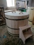 Купель из сосны одноместная,1200х1200 мм доступна в интернет-магазине фото - 5 Купель из сосны одноместная, 1200х1200 мм купель фото фото - 5